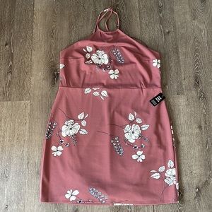 Express Halter Dress